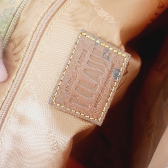 Sold!Original Alviero Martini tote bag - Picture 12 of 13